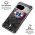 NBA Washington Wizards Black Rust Google Pixel 10 Clear Case